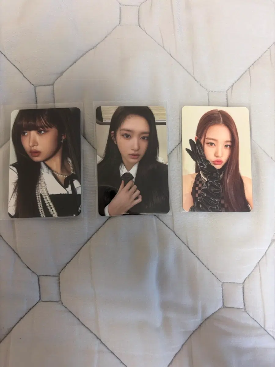 아이브 포토카드