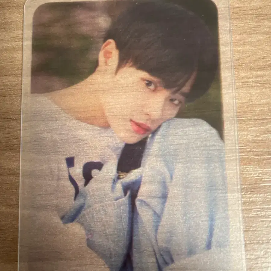 워너원 이대휘 디아이콘 포카