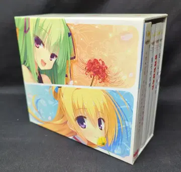 수납 BOX 부착) 센코이*만카 오리지널 사운드 트랙 + 캐릭터 송 세트