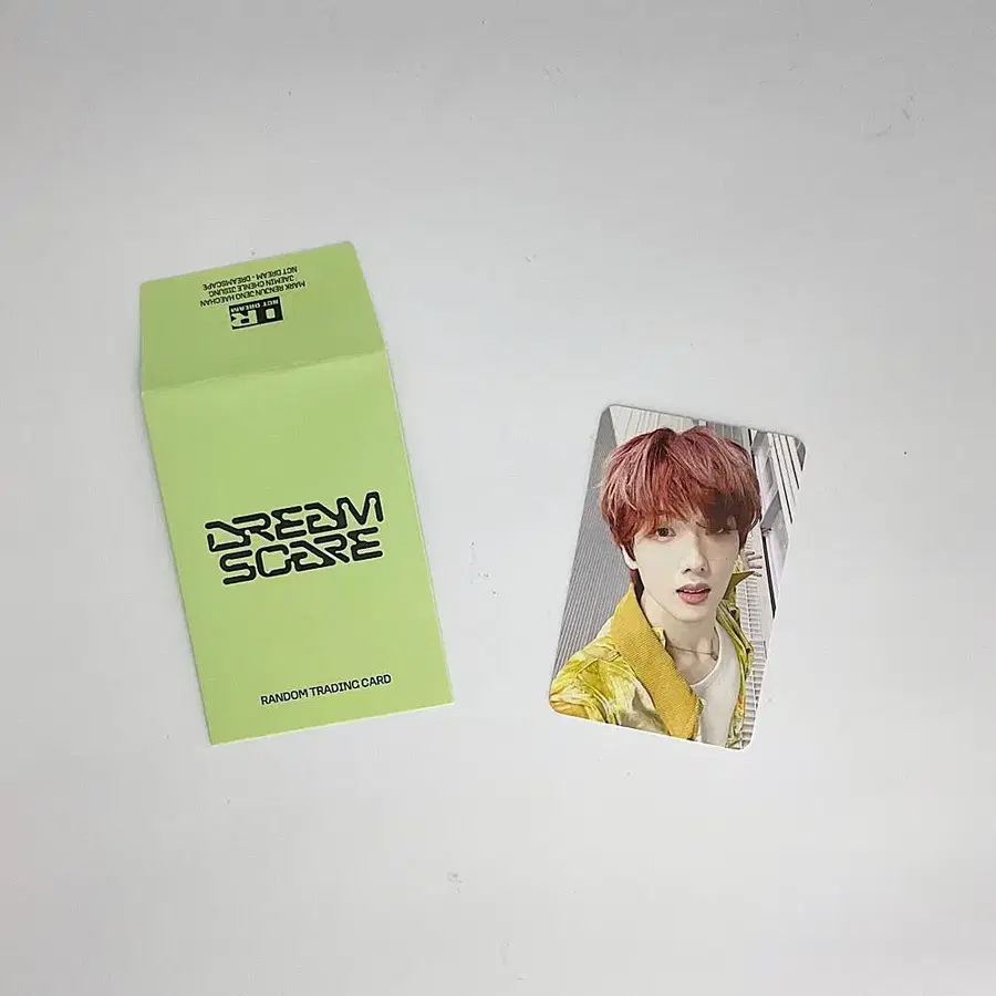 엔시티 드림 지성 드림 파인더 트레이딩카드 포토카드 B버전 1 NCT DREAM JISUNG DREAM FINDER TRADINGCARD PHOTOCARD B_1