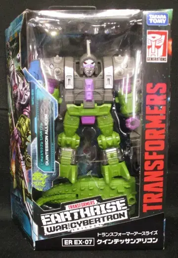 타카라토미 TF/EARTHRISE WAR FOR CYBERTRON 퀸테산 아리콘 EX07