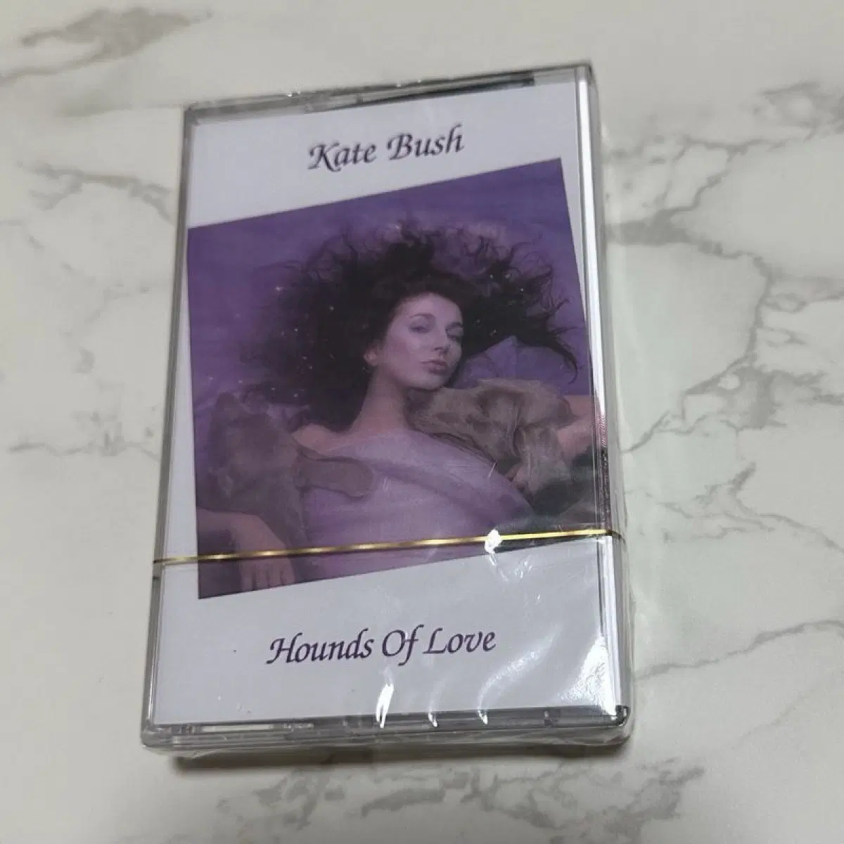 케이트 부시 Hounds Of Love 카세트 테이프