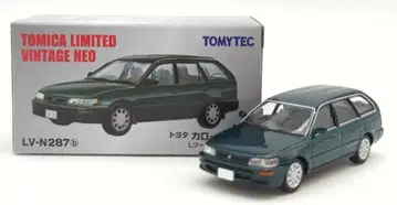 토미텍 TOMICA LIMITED VINTAGE NEO 도요타 카롤라 왜건 L 투링 (96년식) (그린) LV-N287b