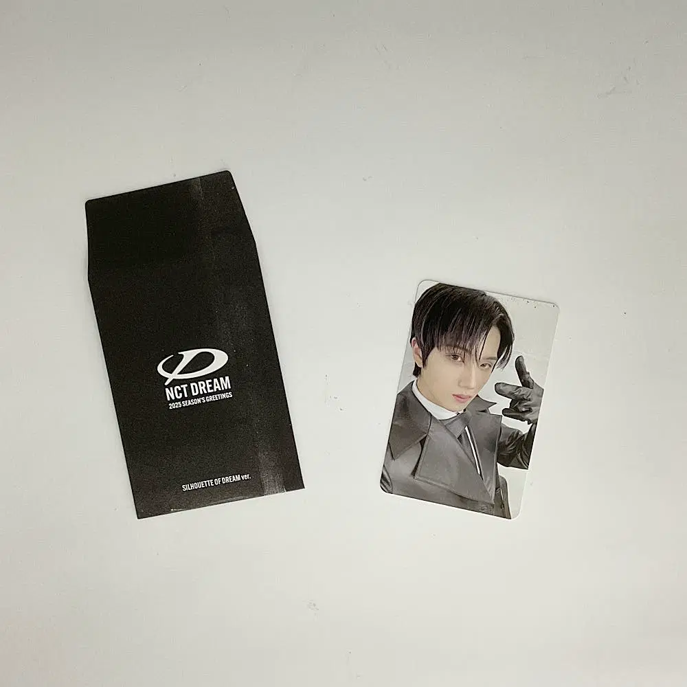 엔시티드림 지성 2025 시즌그리팅 포토카드 트레이딩카드 A_3 NCT DREAM JISUNG 2025 SEASON'S GREETINGS PHOTOCARD A_3