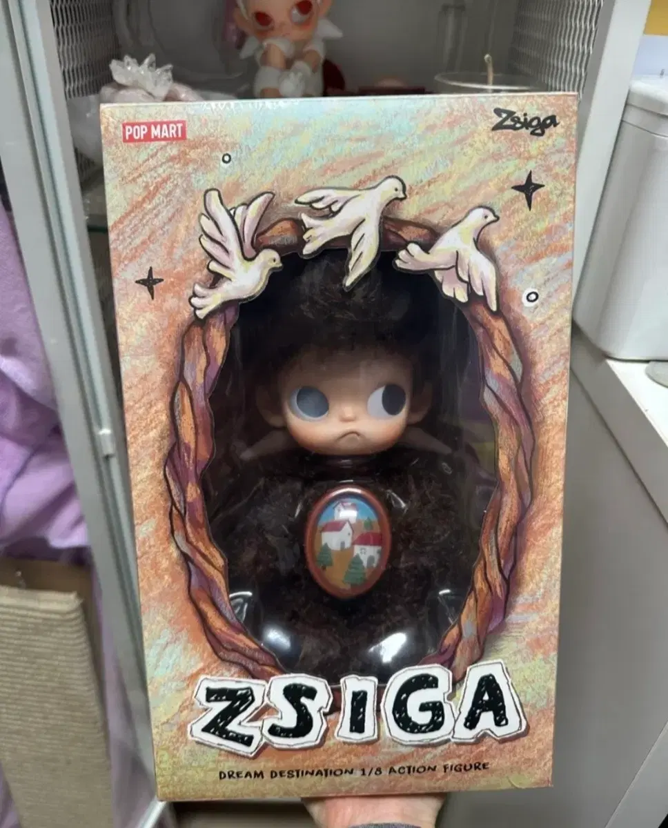 팝마트 ZSiga 드림 데스티네이션 액션 피규어