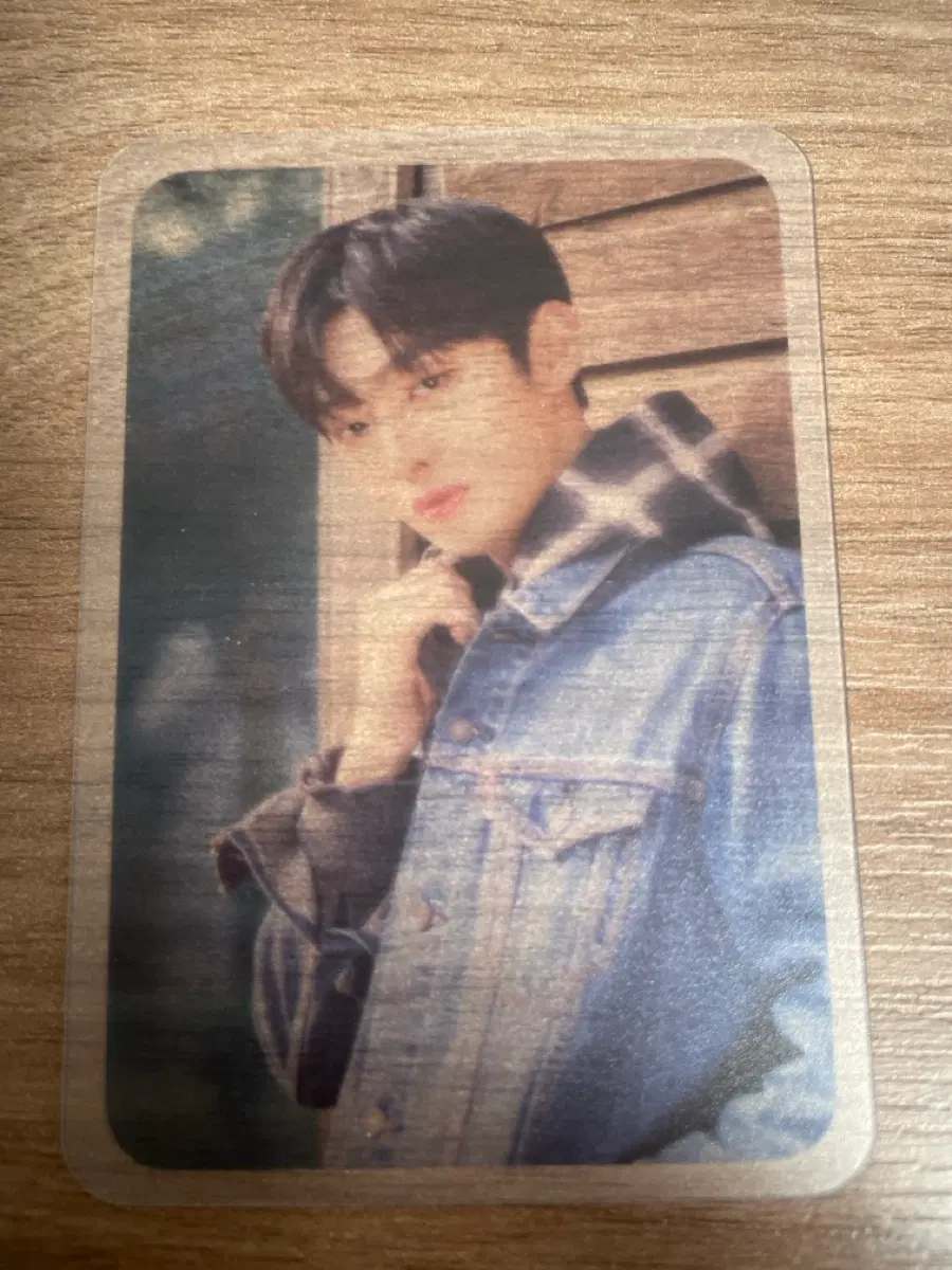 워너원 윤지성 디아이콘 포카