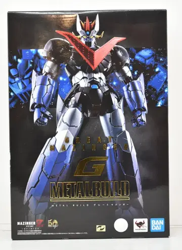 반다이 METAL BUILD 그레이트 마징가