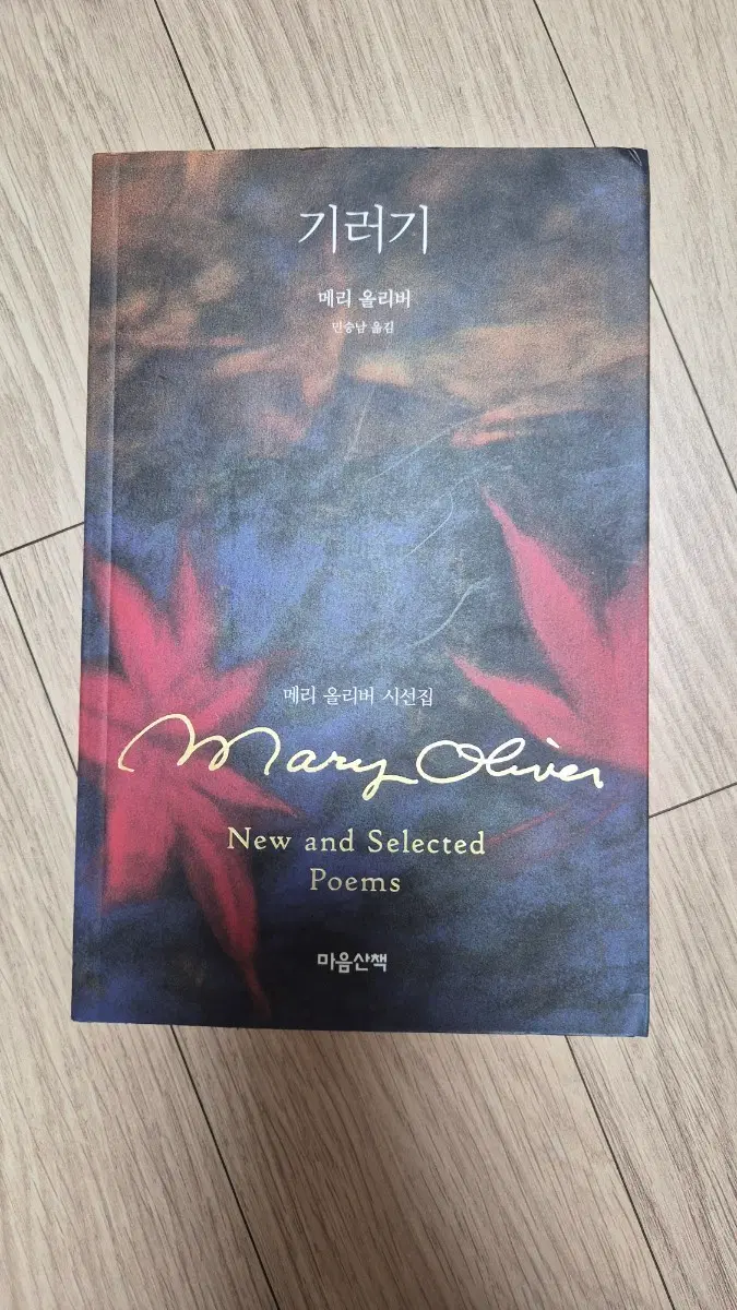 메리 올리버 기러기 신작 시집