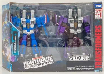 타카라토미 TF/EARTHRISE WAR FOR CYBERTRON 스카이워프&썬더크래커 EREX16