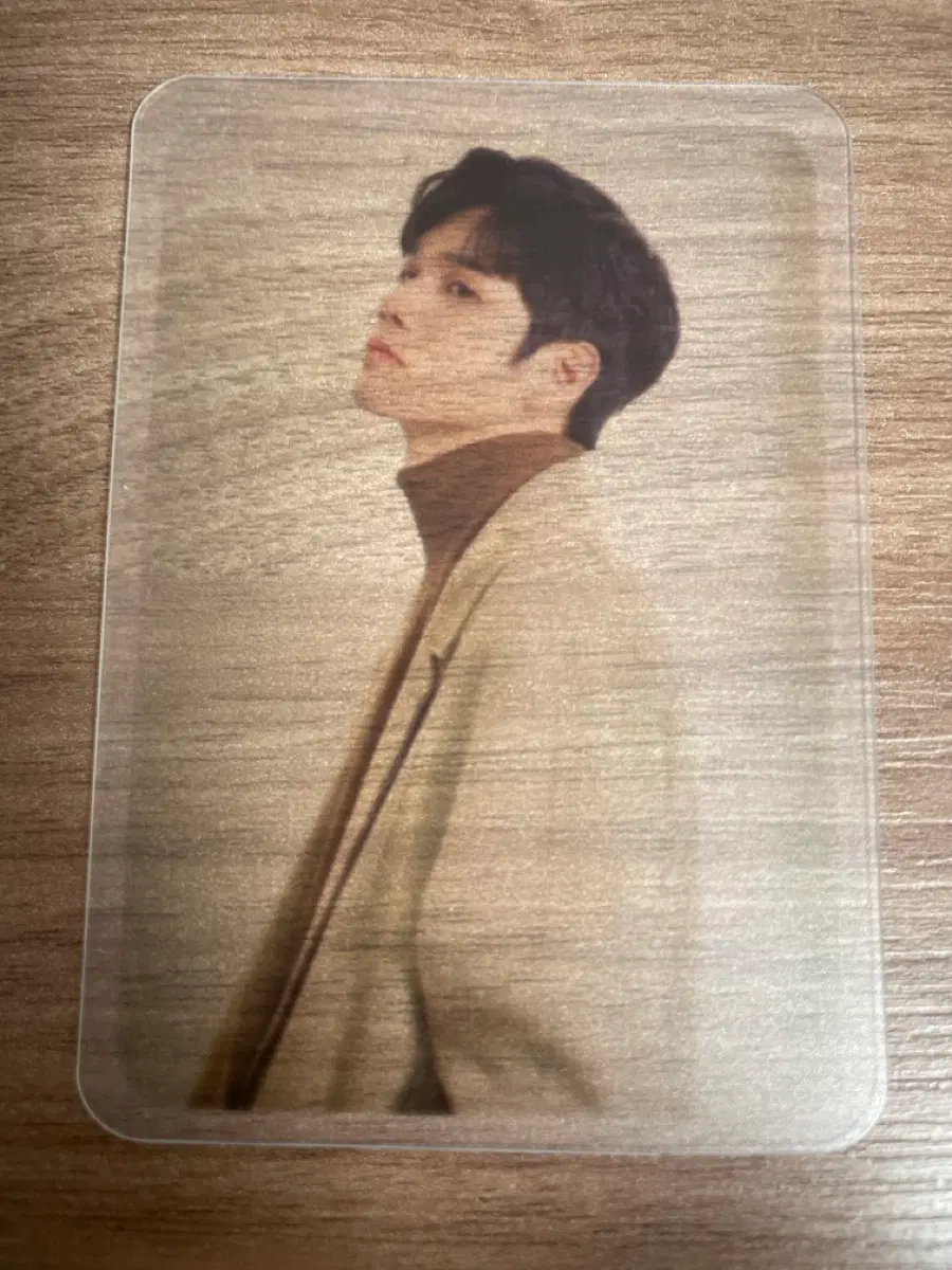 워너원 옹성우 디아이콘 포카