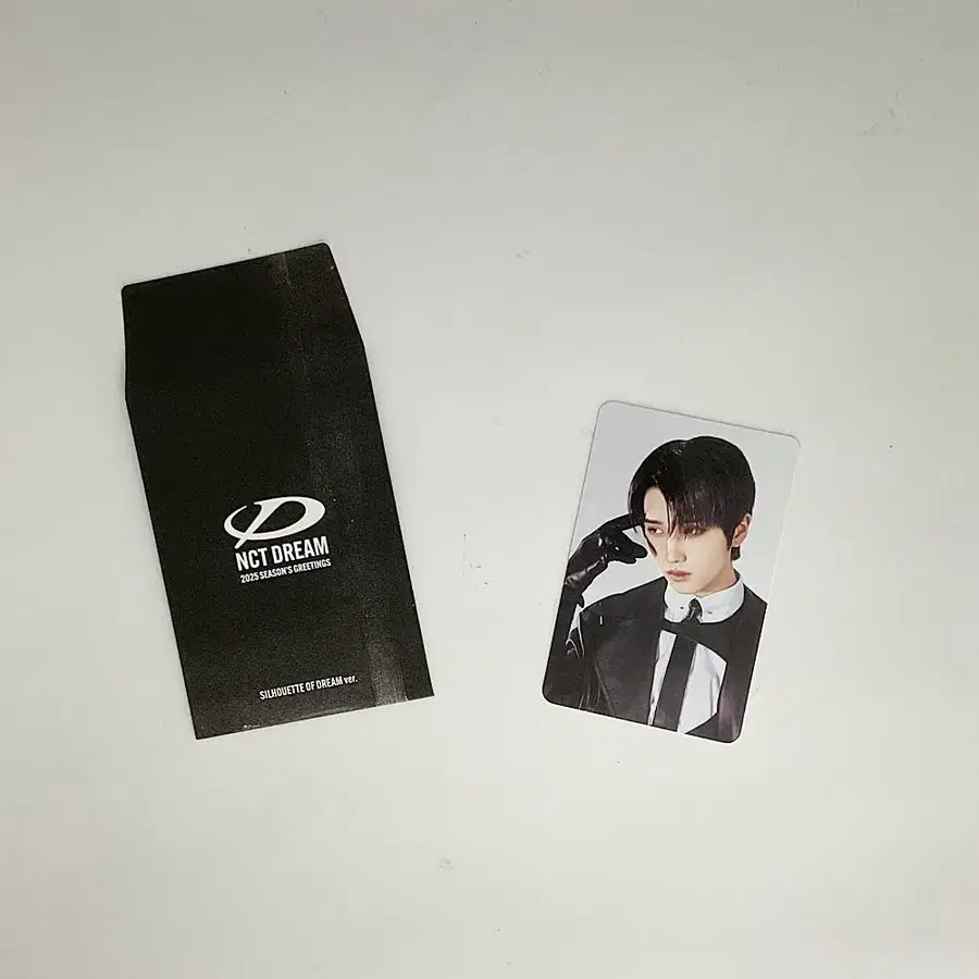 엔시티드림 지성 2025 시즌그리팅 포토카드 트레이딩카드 A_1 NCT DREAM JISUNG 2025 SEASON'S GREETINGS PHOTOCARD A_1
