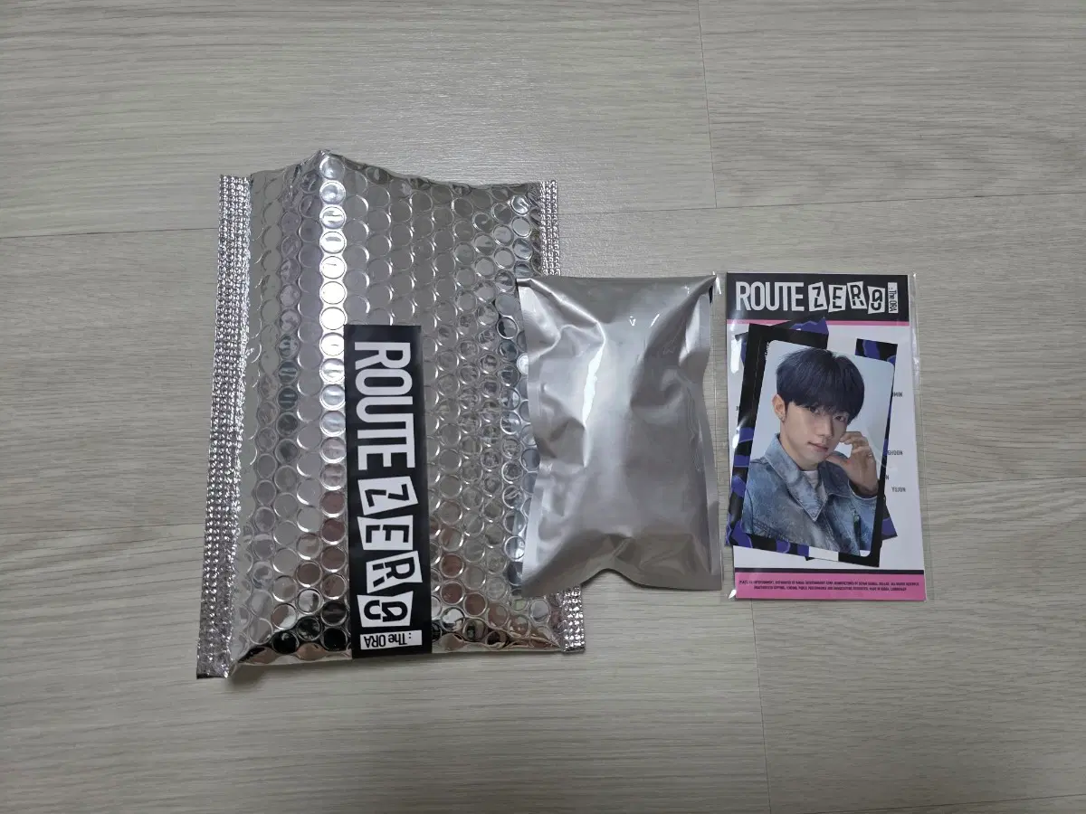 싸이커스 NFC 앨범 현우