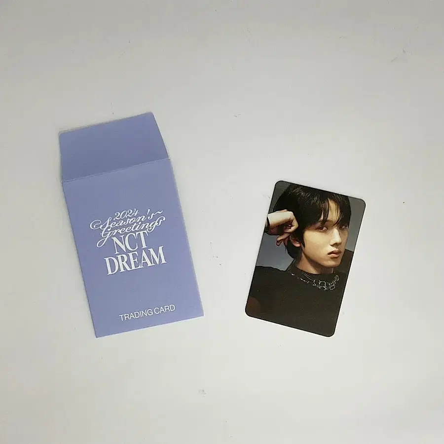 엔시티드림 지성 2024 시즌그리팅 포토카드 트레이딩카드 B_3 NCT DREAM JISUNG 2024 SEASON'S GREETINGS PHOTOCARD B_3