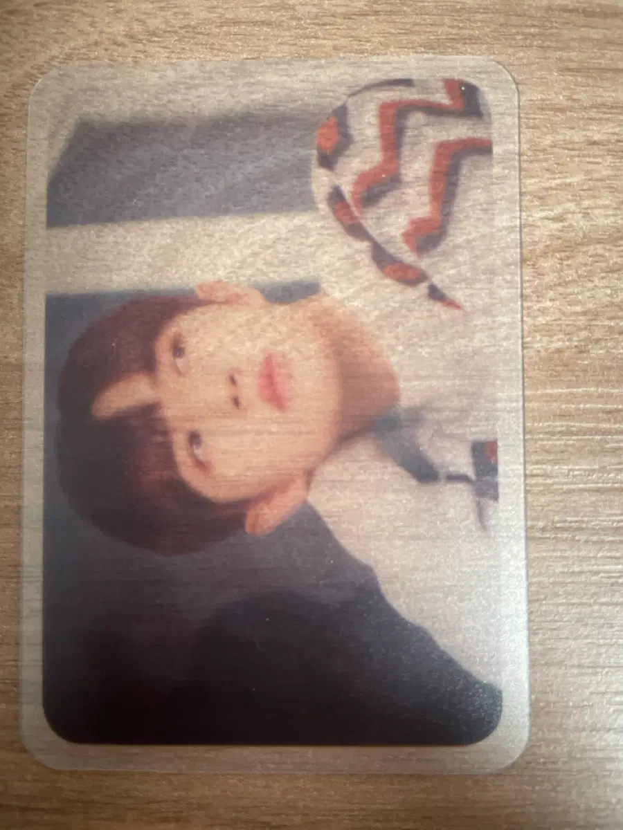 워너원 김재환 디아이콘 포카