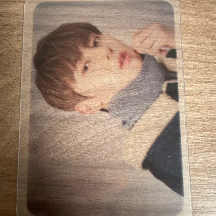 워너원 황민현 디아이콘 포카