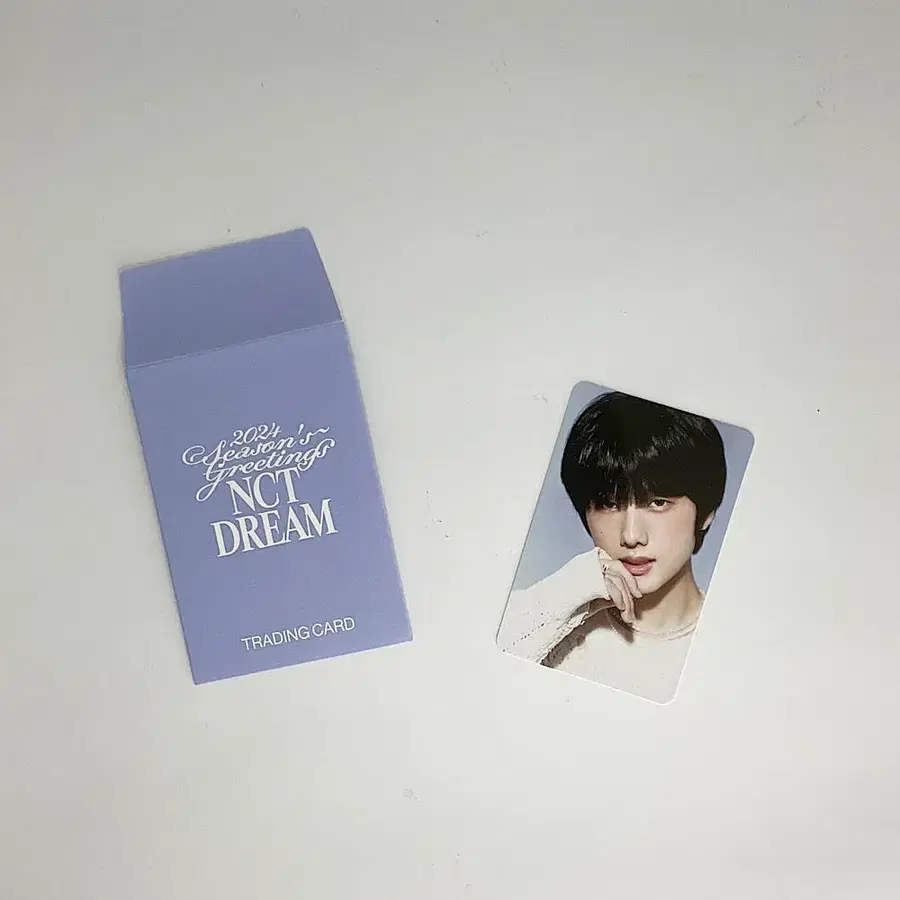 엔시티드림 지성 2024 시즌그리팅 포토카드 트레이딩카드 B_1 NCT DREAM JISUNG 2024 SEASON'S GREETINGS PHOTOCARD B_1