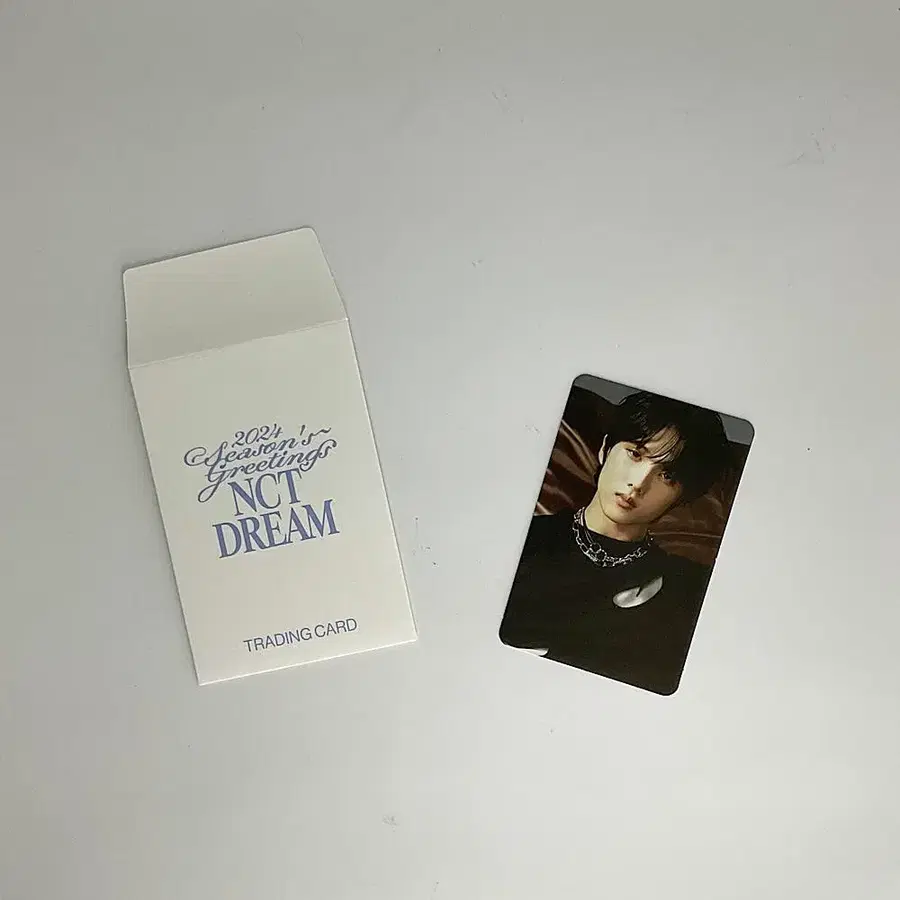 엔시티드림 지성 2024 시즌그리팅 포토카드 트레이딩카드 A_3 NCT DREAM JISUNG 2024 SEASON'S GREETINGS PHOTOCARD A_3