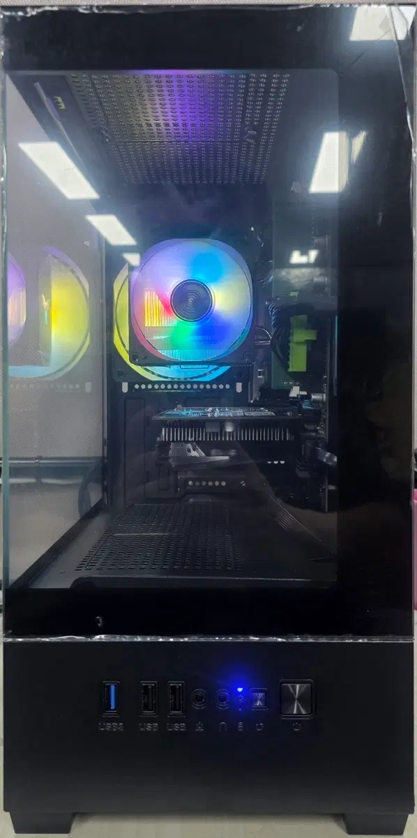 사무및 가정용 조립Pc (새케이스)