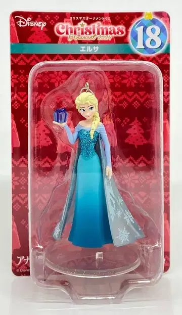 써니사이드업 Happy 복권 DISNEY 크리스마스 오너먼트 복권 2024 피규어 오너먼트상 18 엘사