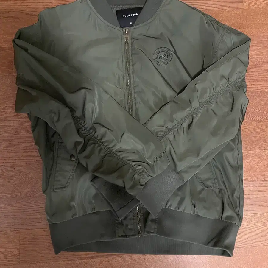 버커루 항공점퍼 XL
