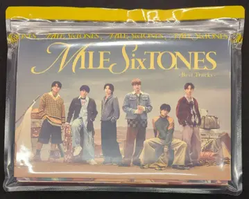 SixTONES Blu-ray 포함 초회반 B MILESixTONES-Best Tracks-