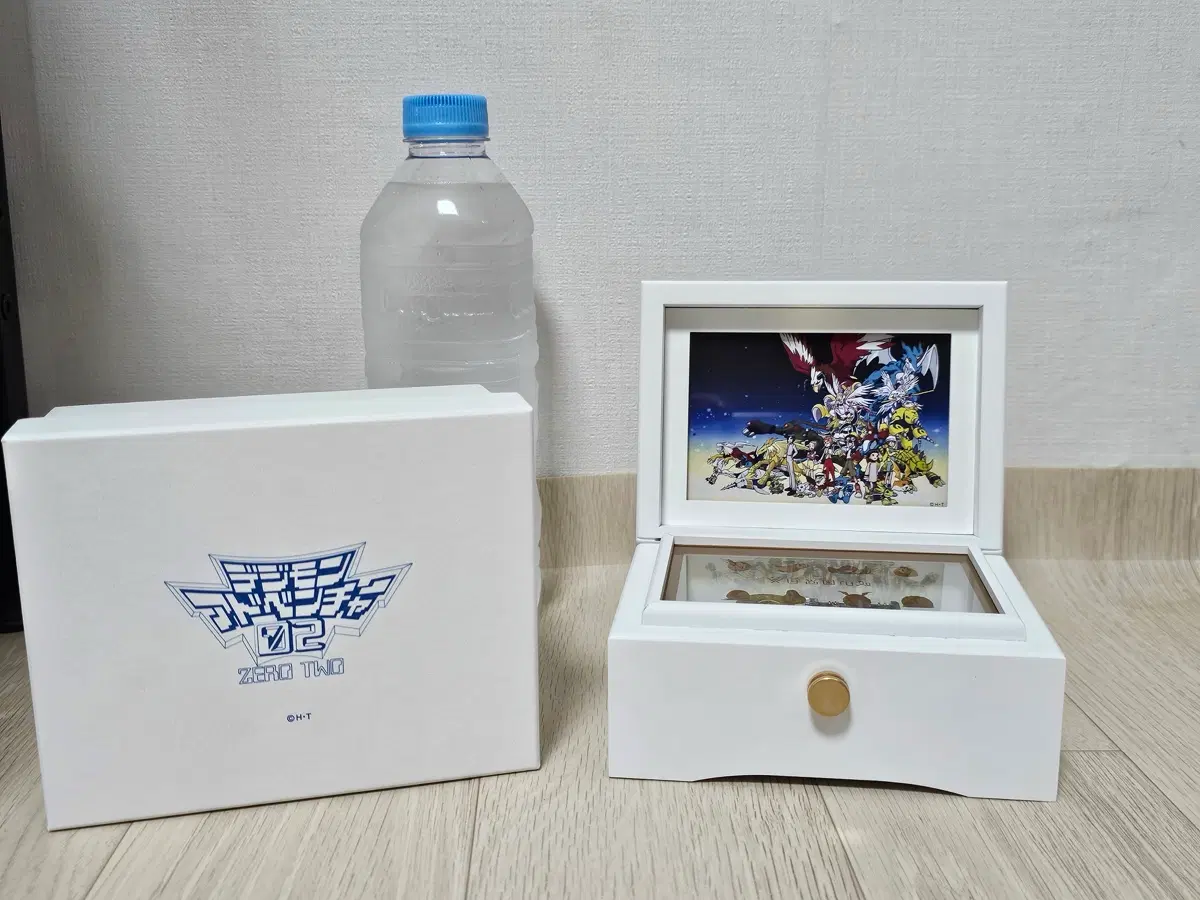 파워디지몬 오르골 타겟 붉은충격 개봉 전시품