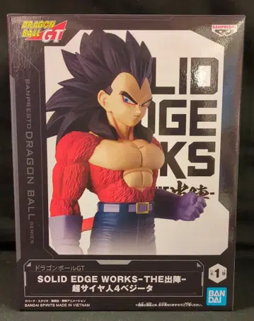 BANDAI SPIRITS SOLID EDGE WORKS 더 출진 초사이어인 4 베지터