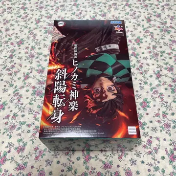 귀멸의 칼날 카마도 탄지로 히노카미 카구라 피규어