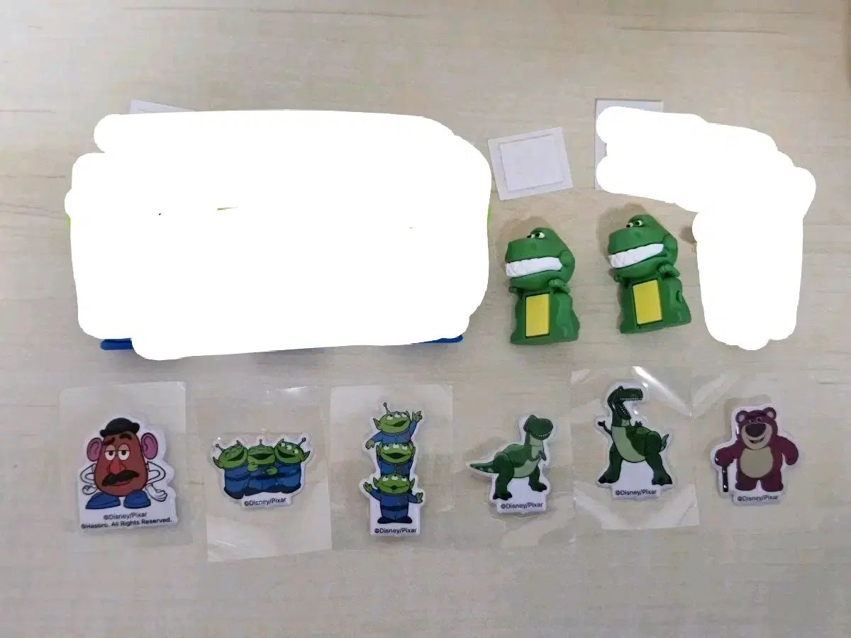교환/판매) 토이스토리 히퍼 스티커 알린 렉스 포테이토헤드 랏소