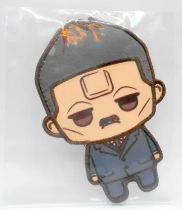 세가 럭키 쿠지 골든 카무이 Petit Art Collection B상 우시야마 타츠마 펠트 배지