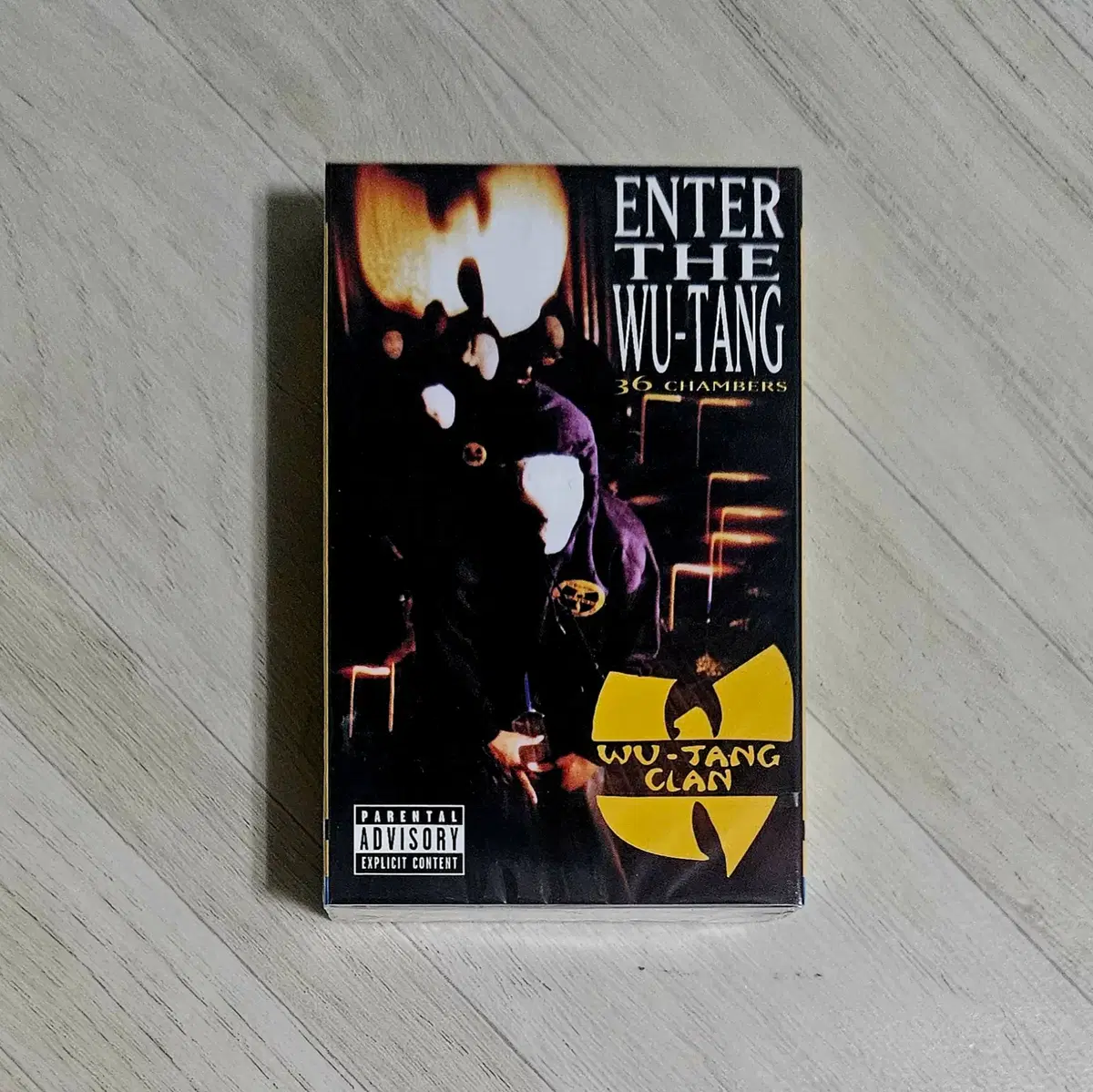 Wu-Tang Clan - Enter the Wu Tang 일본 한정 카세트 테이프 미개봉