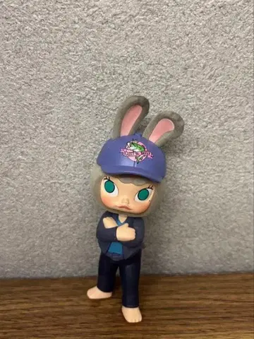 POPMART 주토피아 주디 홉스 피규어