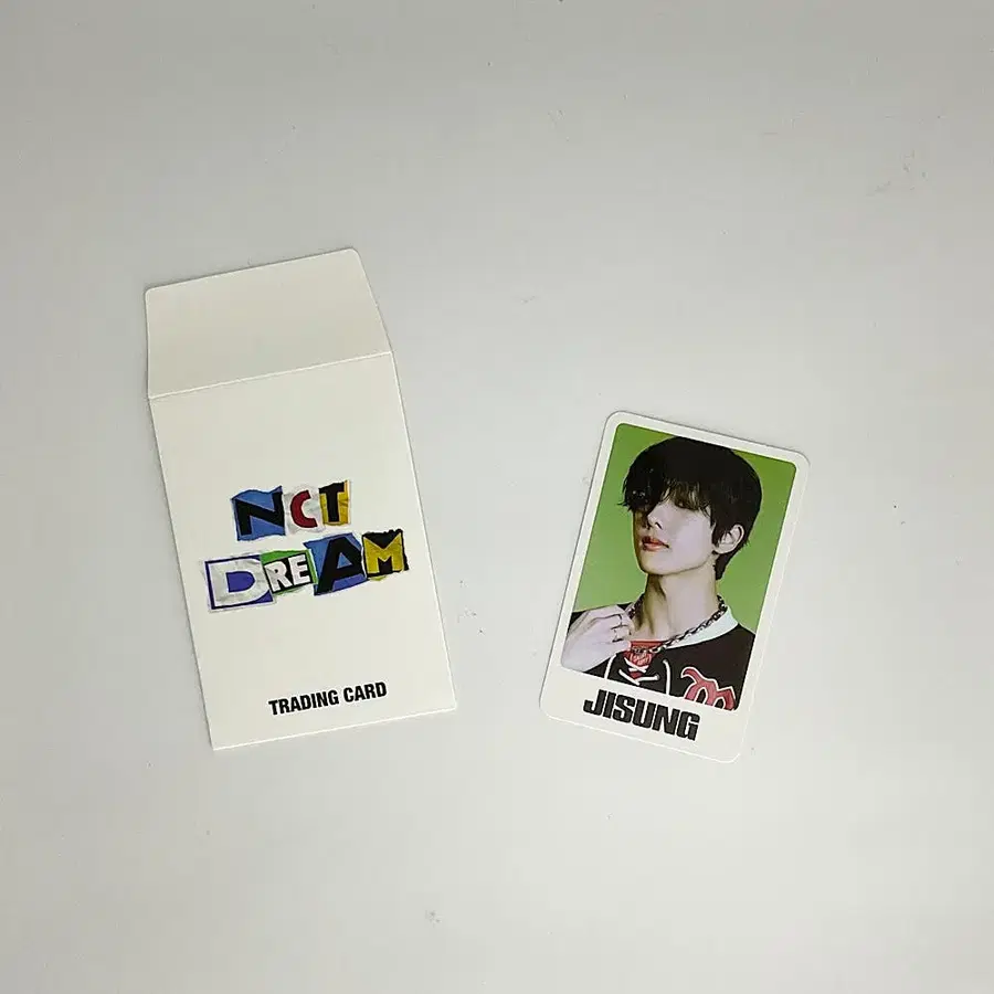 엔시티 드림 지성 ISTJ 트레이딩카드 포토카드 A버전 1 NCT DREAM JISUNG ISTJ TRADINGCARD PHOTOCARD A_1