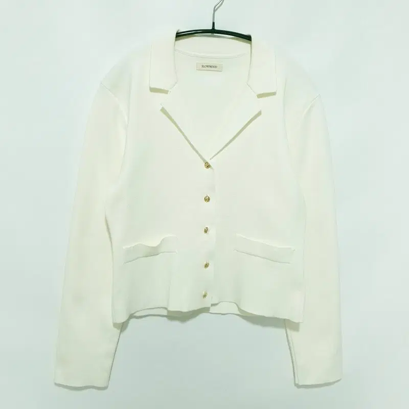 슬로우무드 카라 니트 가디건 F_M2717