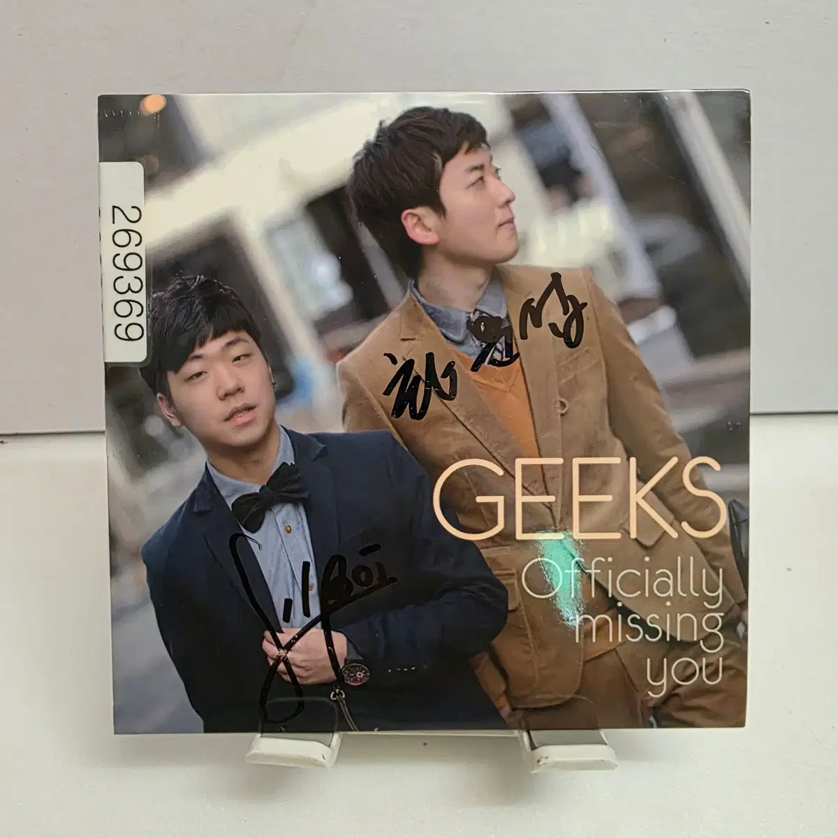 싸인반 국힙 긱스 Geeks - Officially Missing (릴보이, 루이)