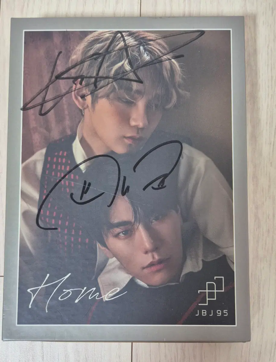 JBJ95 Home 앨범 싸인 CD