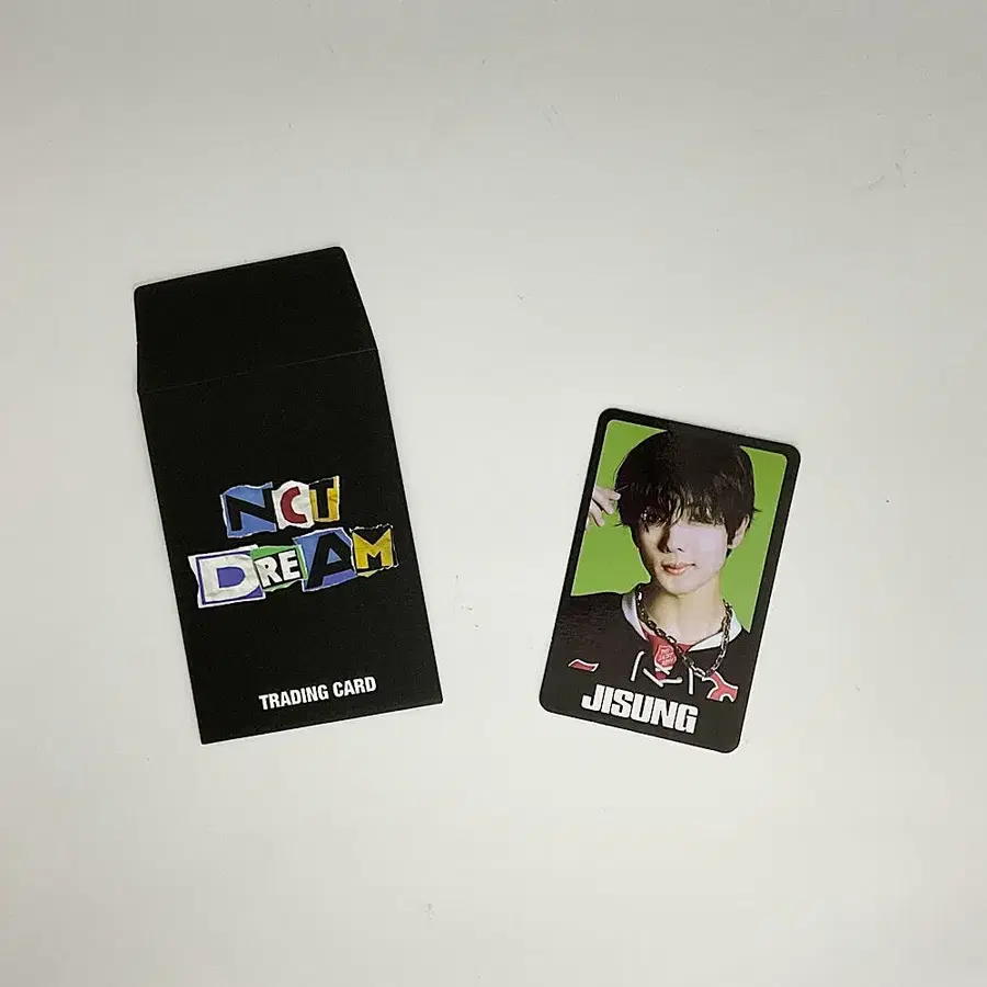 엔시티 드림 지성 ISTJ 트레이딩카드 포토카드 B버전 1 NCT DREAM JISUNG ISTJ TRADINGCARD PHOTOCARD B_1