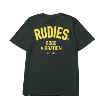 RUDIES 루디스 속건성 THICK PHAT 드라이 T셔츠 그린 L