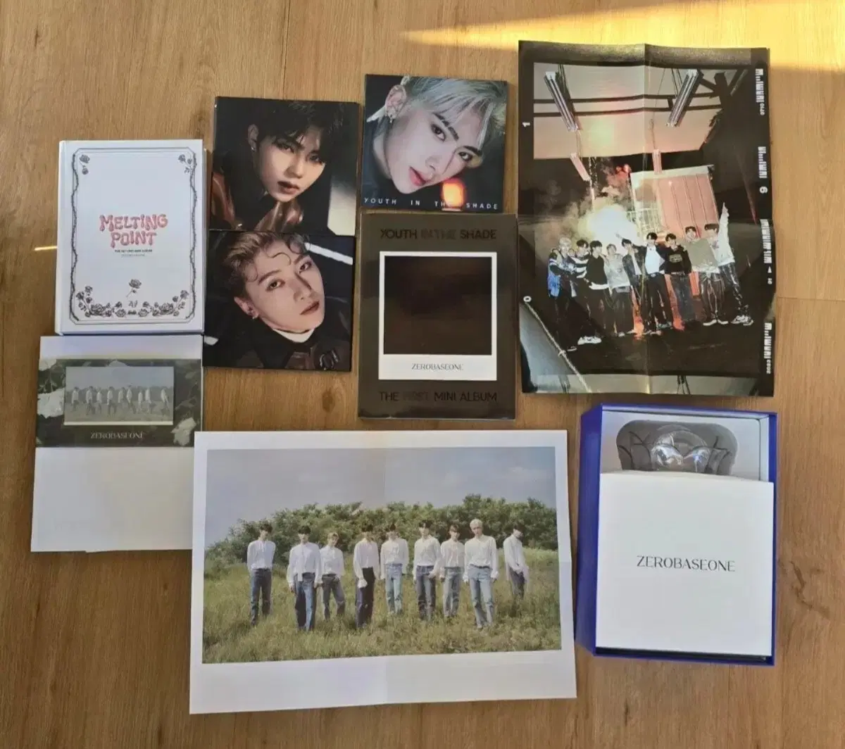 제로베이스원 제베원 로즈봉, 단순 개봉 앨범 일괄 판매