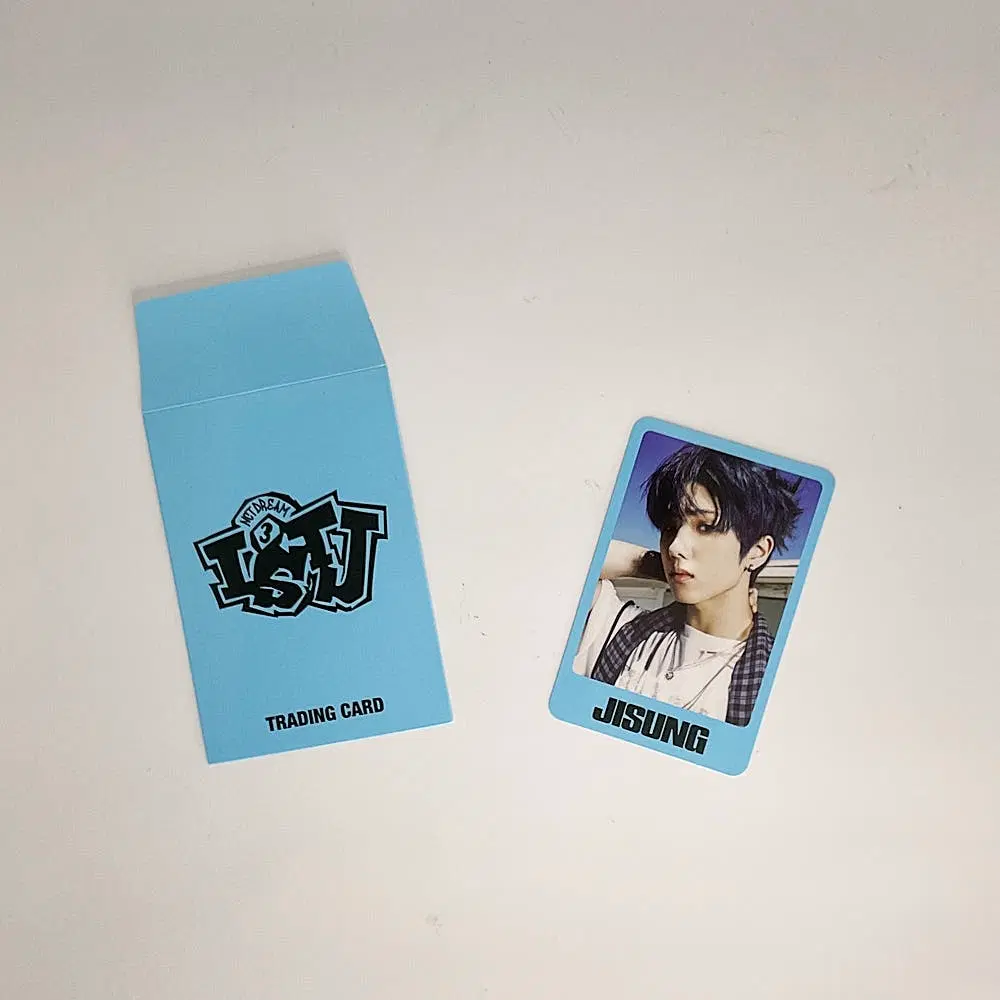 엔시티 드림 지성 ISTJ 트레이딩카드 포토카드 C버전 2 NCT DREAM JISUNG ISTJ TRADINGCARD PHOTOCARD C_2