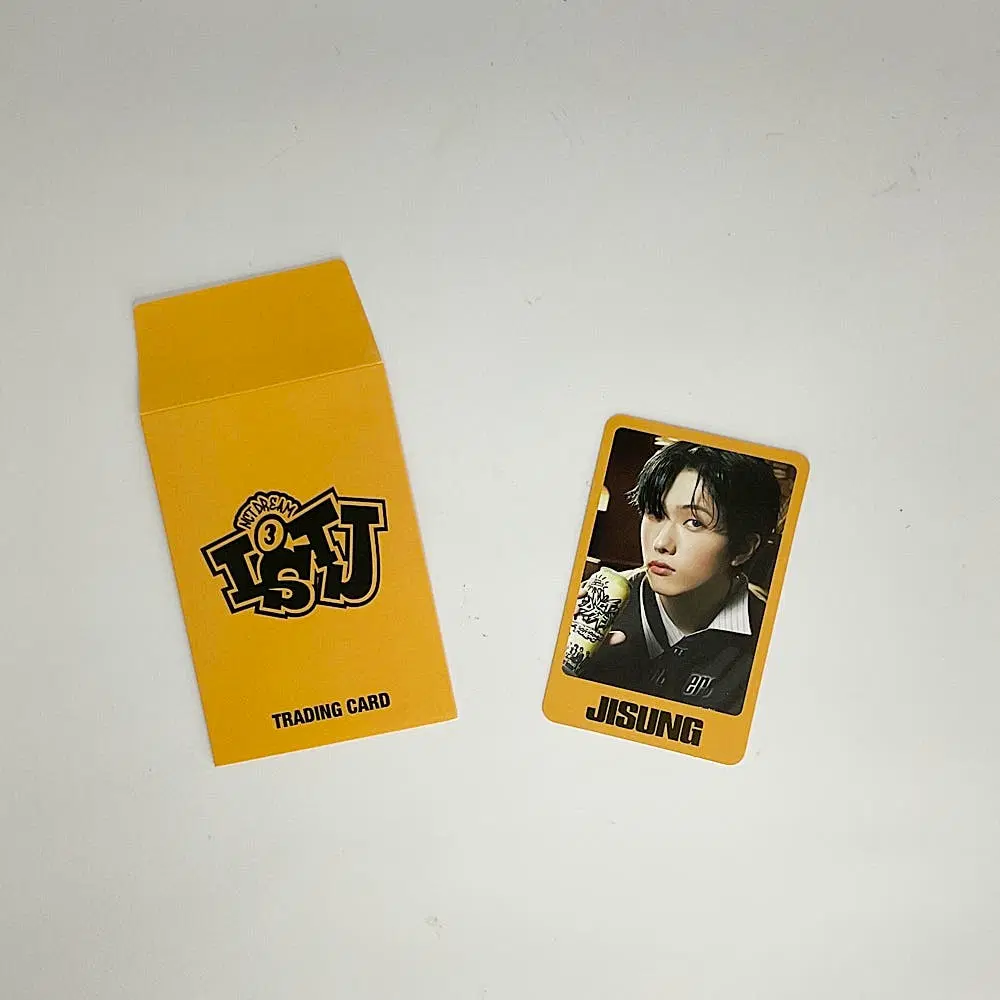 엔시티 드림 지성 ISTJ 트레이딩카드 포토카드 D버전 2 NCT DREAM JISUNG ISTJ TRADINGCARD PHOTOCARD D_2