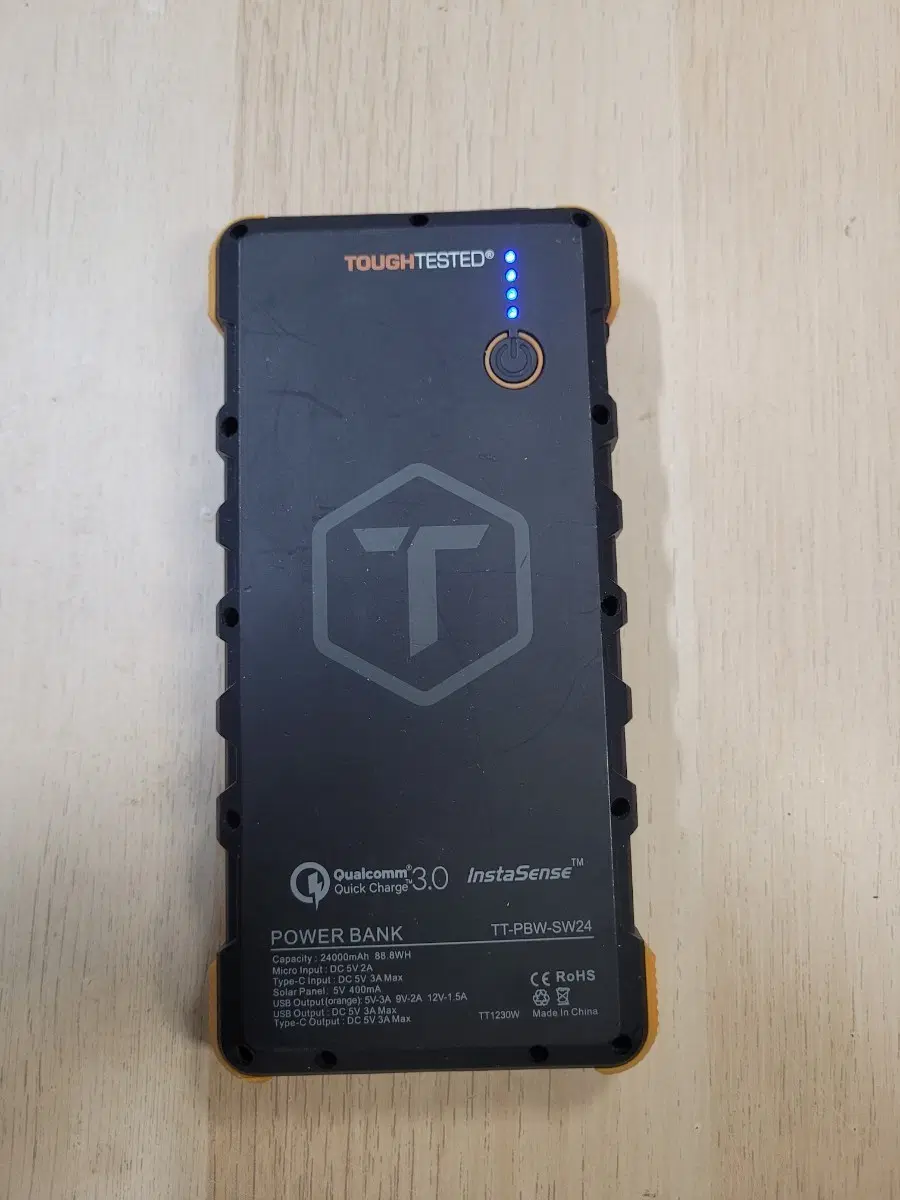 터프테스티드 파워뱅크 TT-PBW-SW24 24000mAh