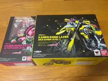 S.H.Figuarts 가면라이더 이그제이드 & 레이저
