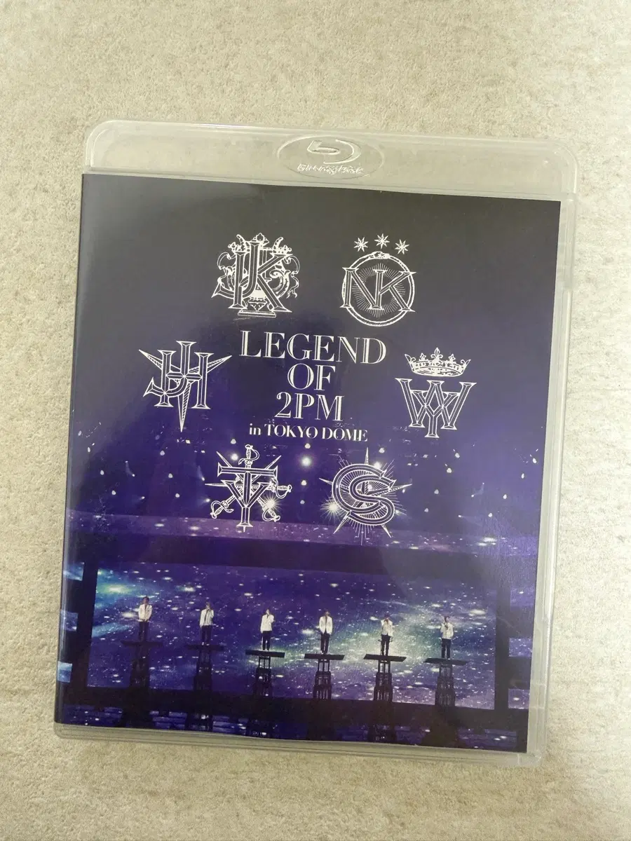 2PM LEGEND OF 2PM in TOKYO DOME 블루레이
