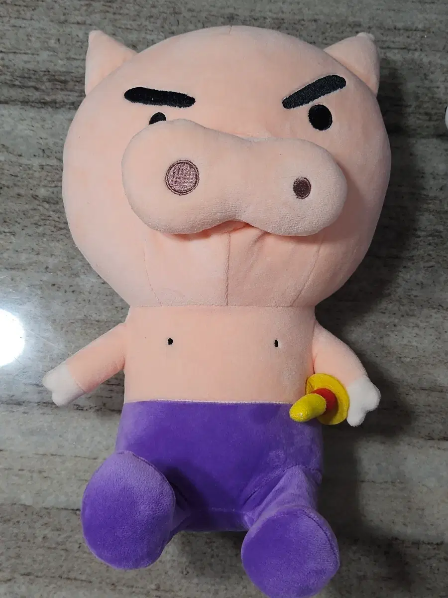 초특가)짱구 부리부리대마왕 봉제인형