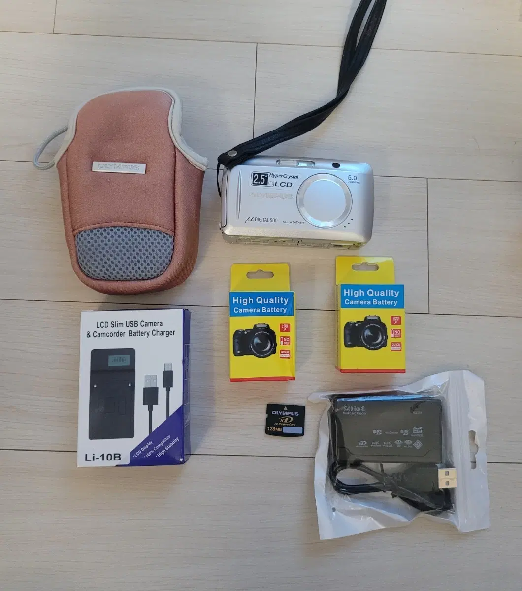 올림푸스 M 500 디지털카메라