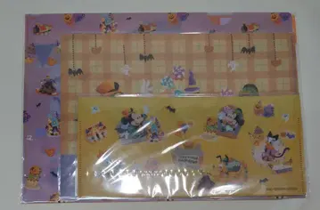 도쿄 디즈니 리조트 클리어 홀더 2장 티켓 케이스 TDR 40주년 MEMORY-GO-ROUND Halloween 40주년