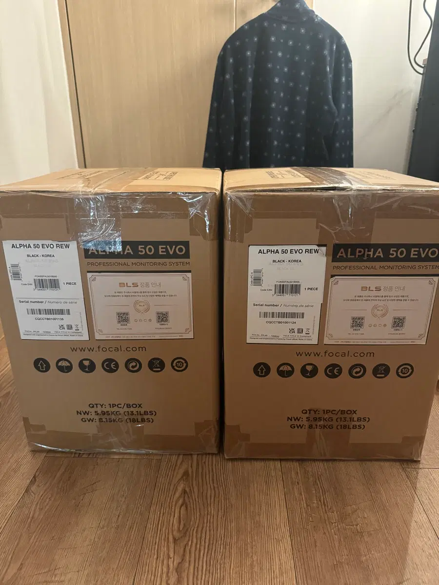 FOCAL ALPHA 50 EVO 스피커