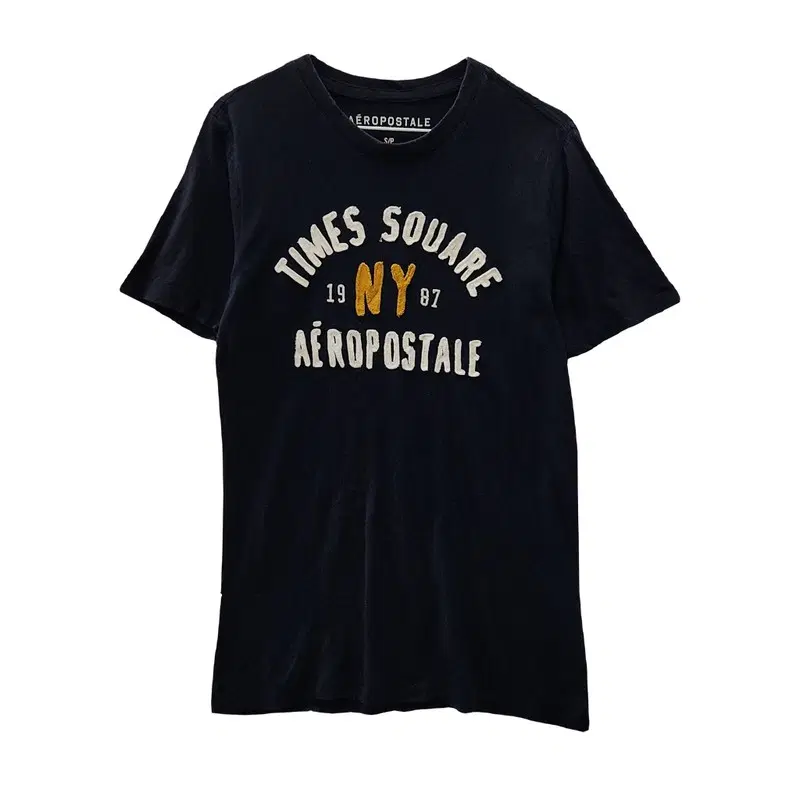 AEROPOSTALE 빈티지 패치워크 레터링 반팔 티 S/P