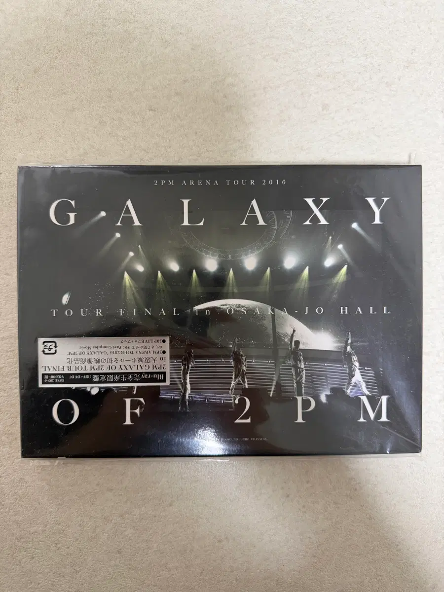 2PM GALAXY OF 2PM 아레나 투어 2016 블루레이